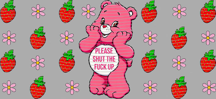 16oz Care Bears-Be-156